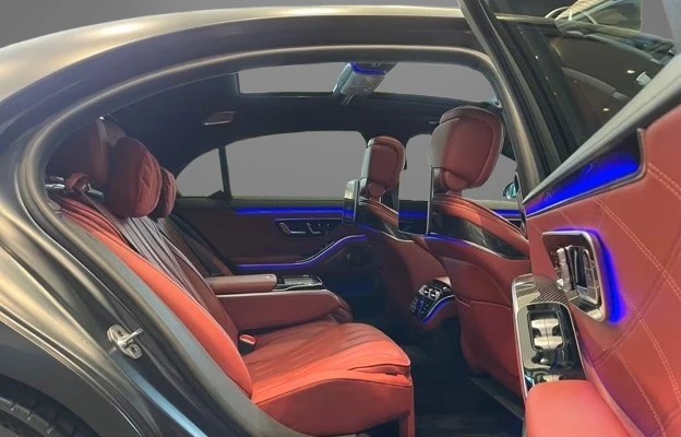 Mercedes-Benz S 63 AMG E Performance Long = Night Package = Гаранция - изображение 9