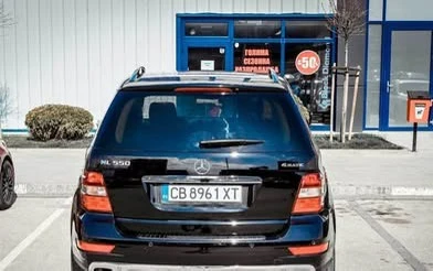 Mercedes-Benz ML 550 FACE, снимка 2 - Автомобили и джипове - 54854794