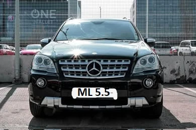 Mercedes-Benz ML 550 FACE