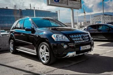 Mercedes-Benz ML 550 FACE, снимка 4 - Автомобили и джипове - 54854794