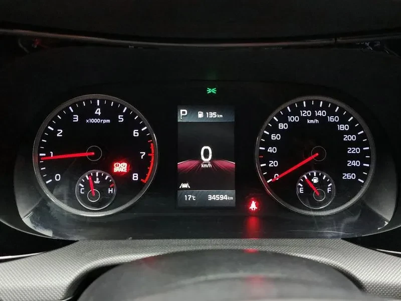 Kia K5 2.0 Prestige, снимка 8 - Автомобили и джипове - 55614683