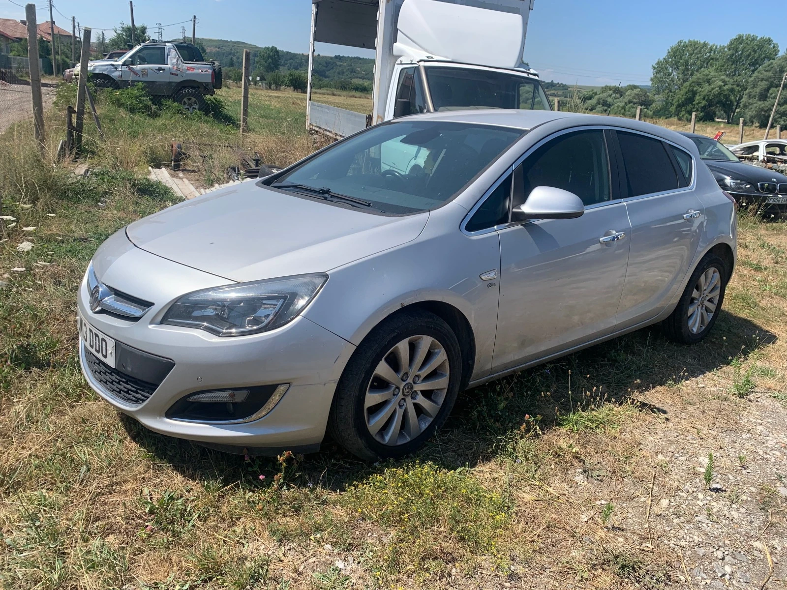 Opel Astra 2.0CDTI, снимка 1