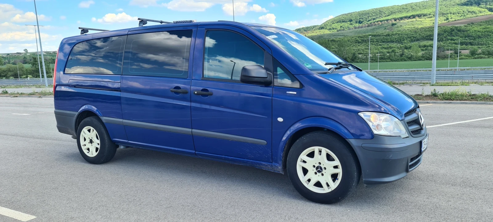 Mercedes-Benz Viano Вито, снимка 1