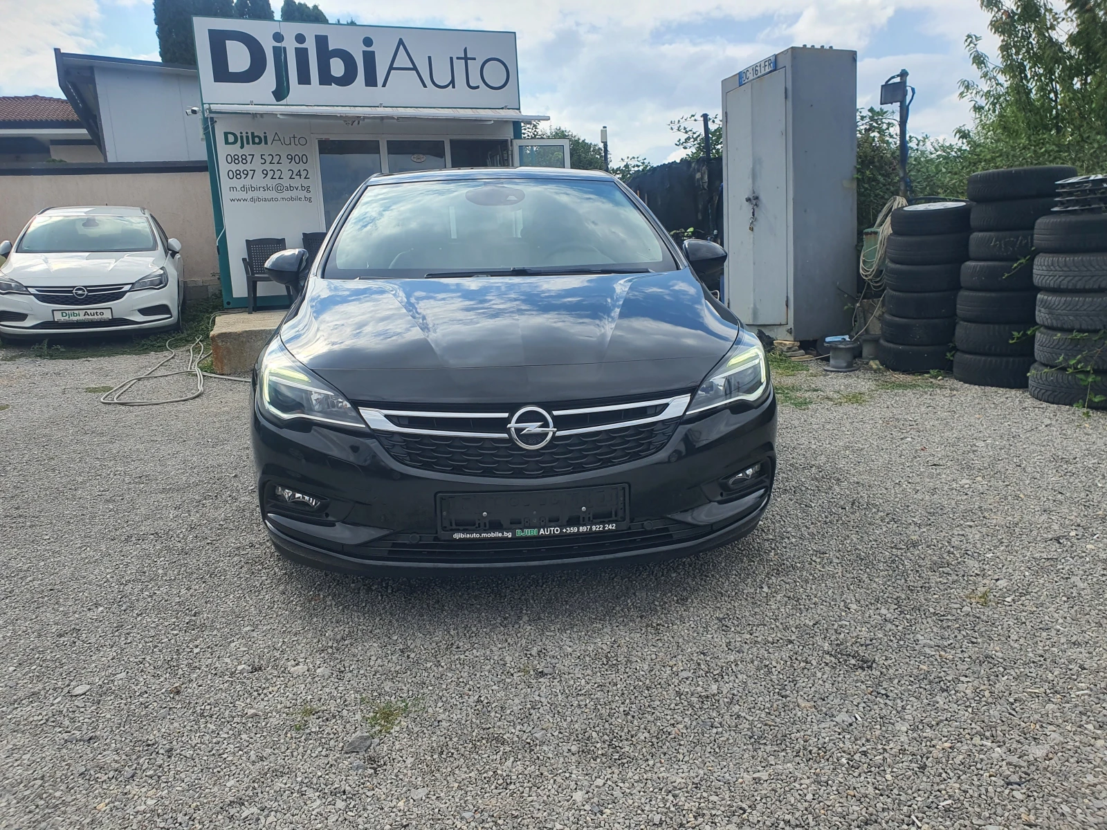 Opel Astra 1.0i-turbo 105k.с navi, kamera , key less, led , снимка 1