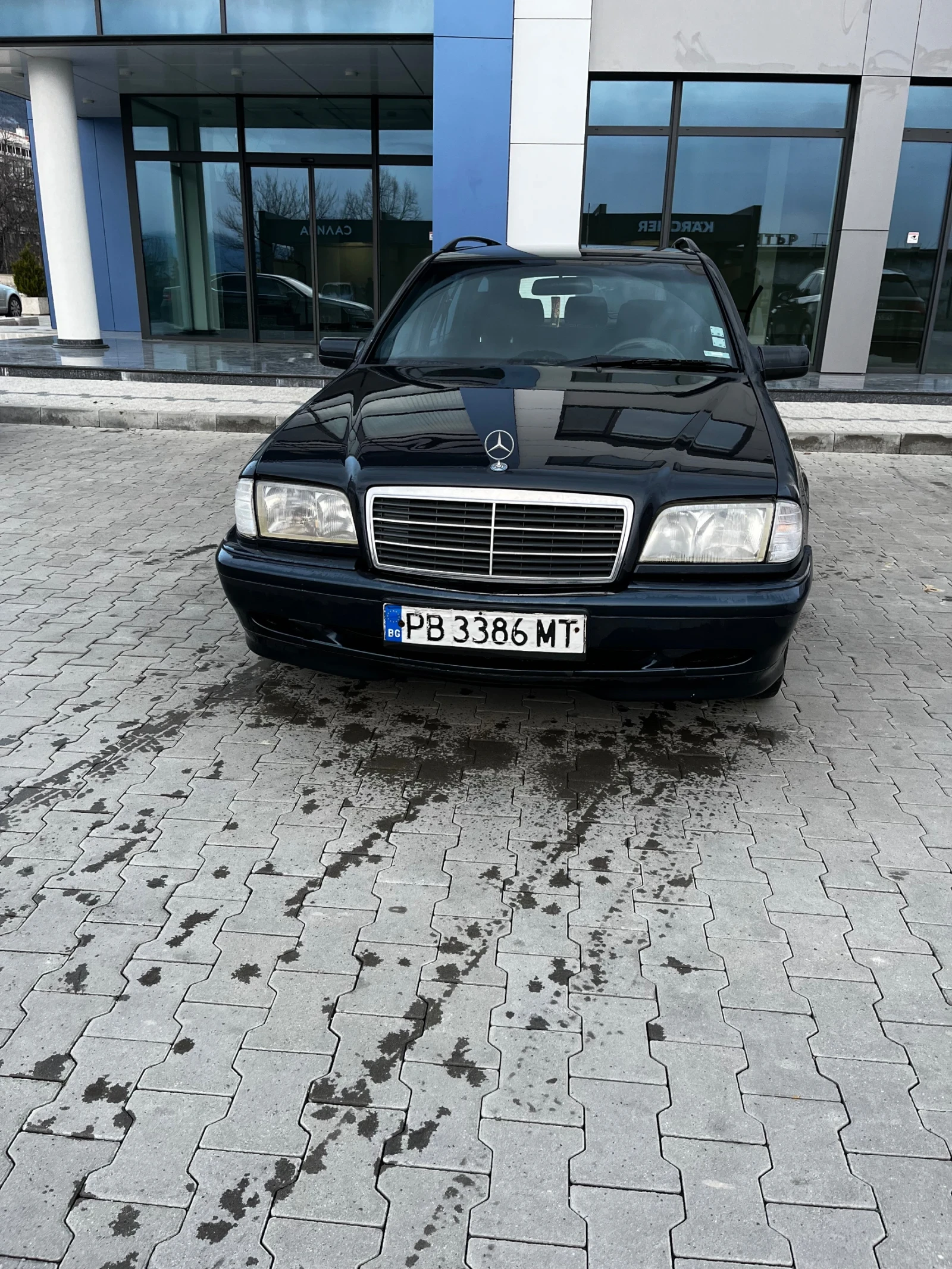 Mercedes-Benz C 220 W202, снимка 1