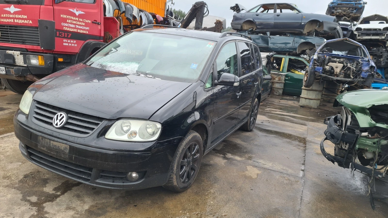 VW Touran 1.9 tdi 6 ск - изображение 3