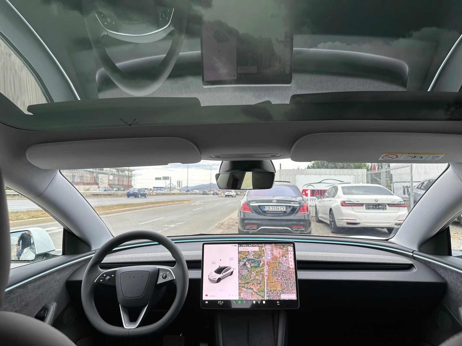 Tesla Model 3 2024-model\5��, REAR-WHEEL DRIVE ��� LONG RANGE  | Mobile.bg � ����������� 11