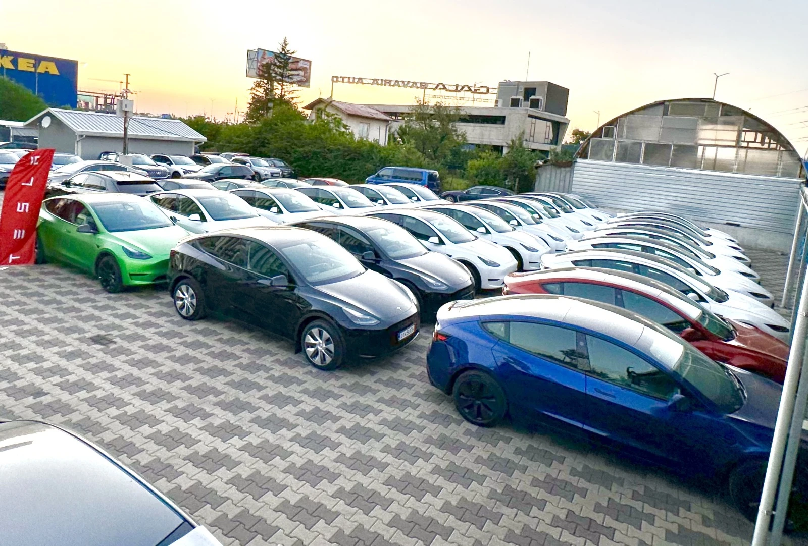 Tesla Model 3 2024-model\5��, REAR-WHEEL DRIVE ��� LONG RANGE  | Mobile.bg � ����������� 14