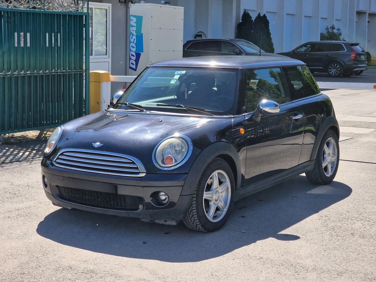 Mini Cooper 1.6i ГАЗ - [1] 