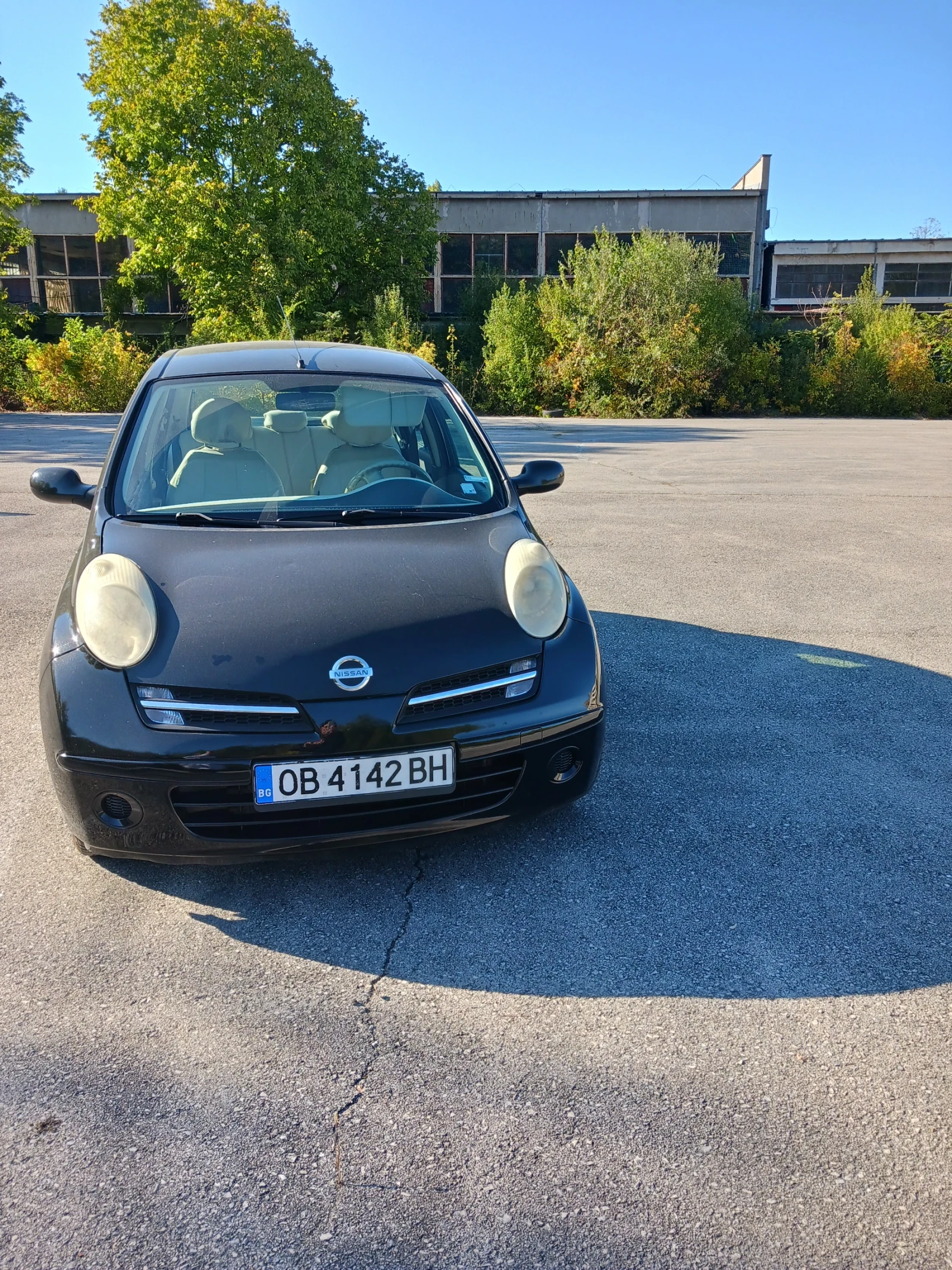 Nissan Micra К 12 - изображение 3