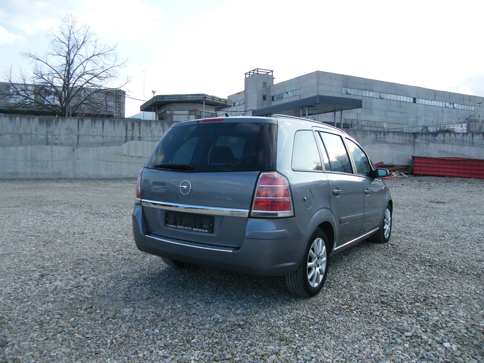 Opel Zafira 1.9CDTI  - изображение 4