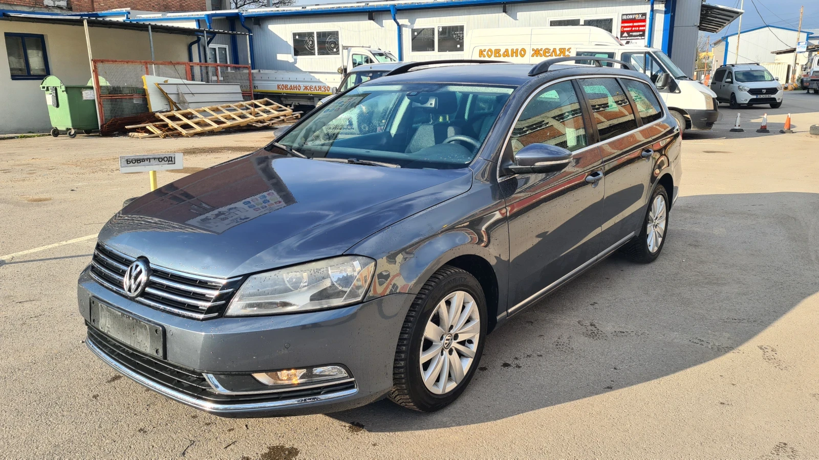 VW Passat Ecofuel  - изображение 2