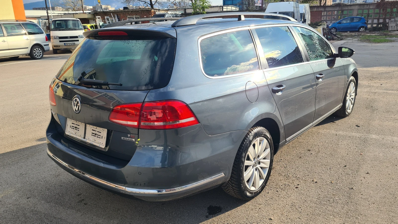 VW Passat Ecofuel  - изображение 5