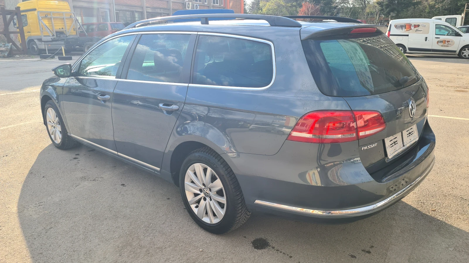 VW Passat Ecofuel  - изображение 4