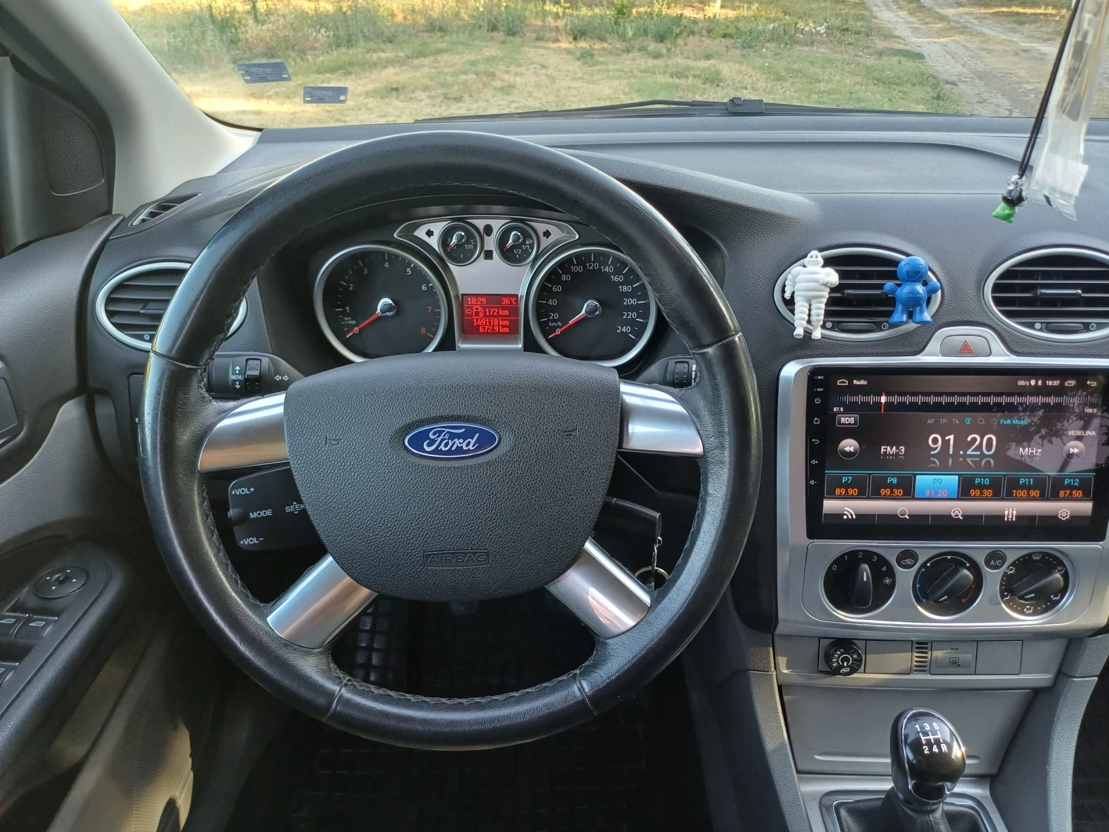 Ford Focus Ford FOCUS 2010 GPL + NAVI+ TOP TOP UNIKAT!!! - изображение 10