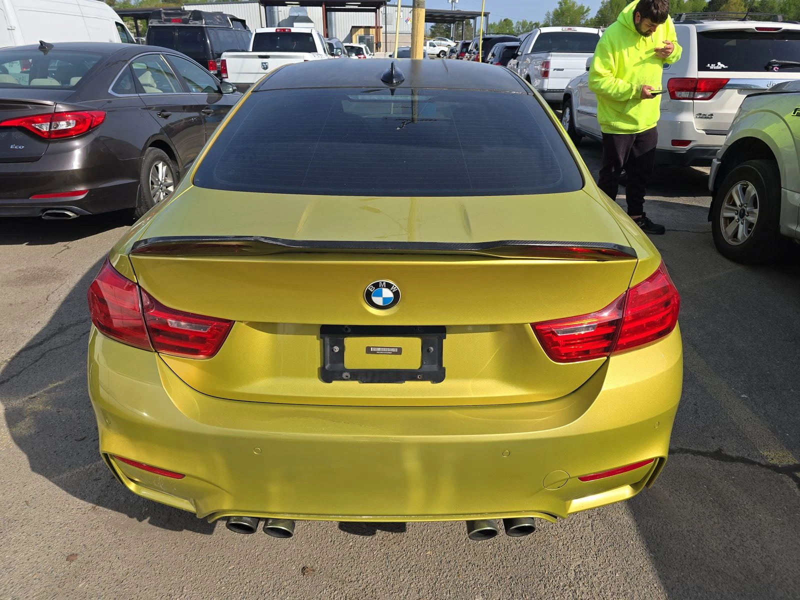 BMW M4 M-ОКАЧВАНЕ* HEADUP* 360 КАМЕРА* LANE ASSIST* FULL - изображение 4