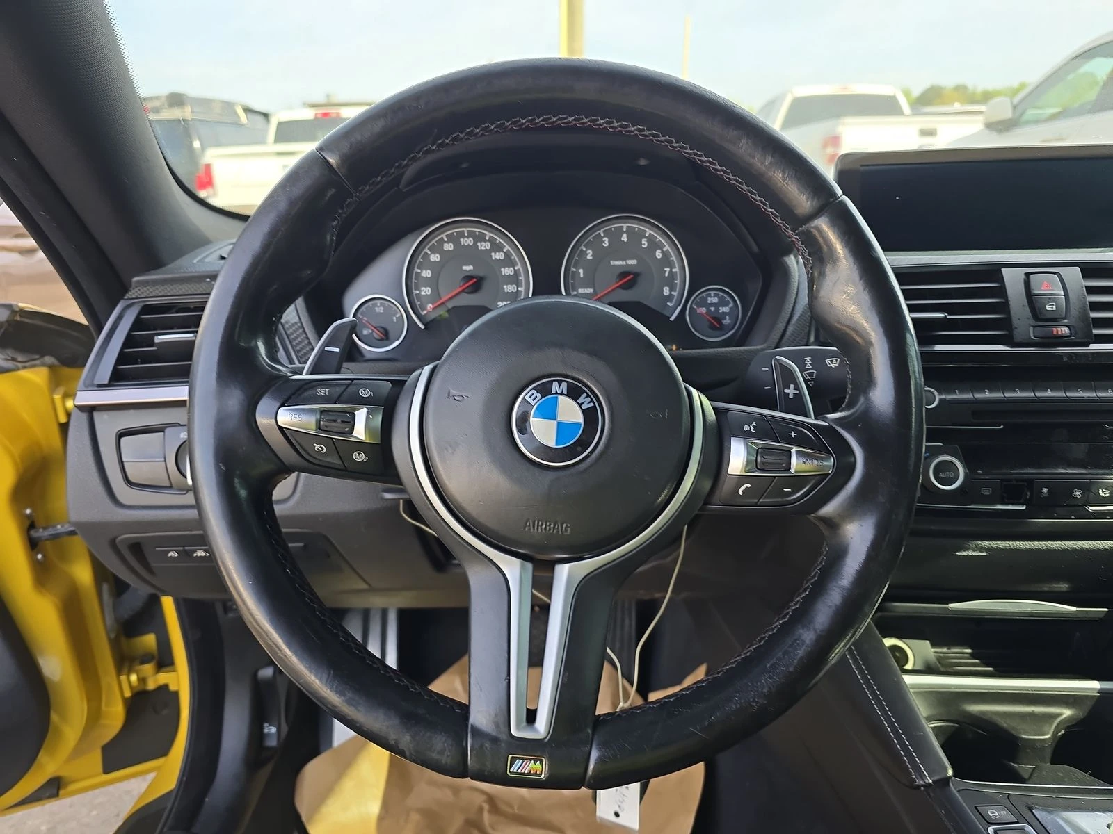 BMW M4 M-ОКАЧВАНЕ* HEADUP* 360 КАМЕРА* LANE ASSIST* FULL - изображение 7