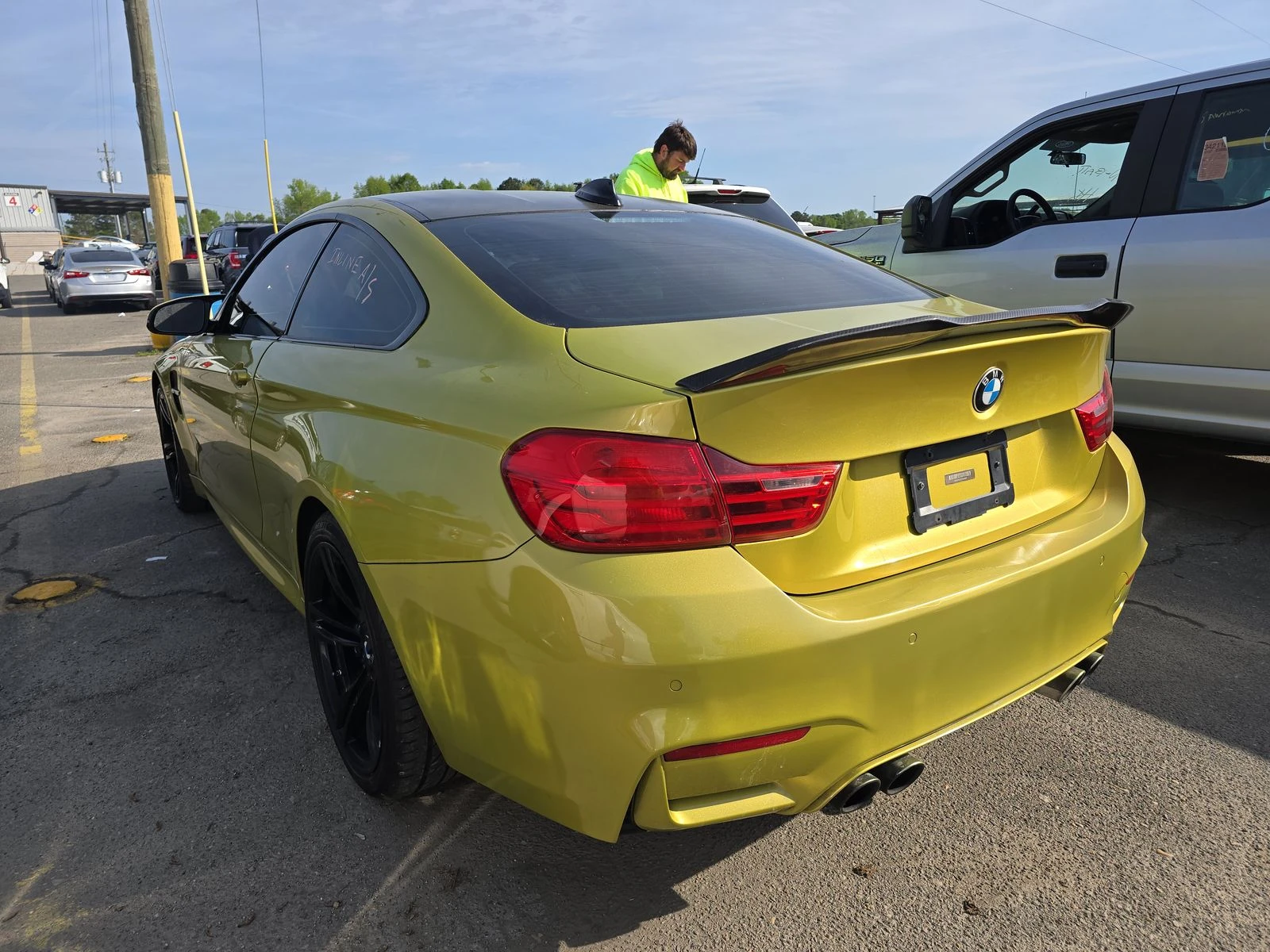 BMW M4 M-ОКАЧВАНЕ* HEADUP* 360 КАМЕРА* LANE ASSIST* FULL - изображение 5