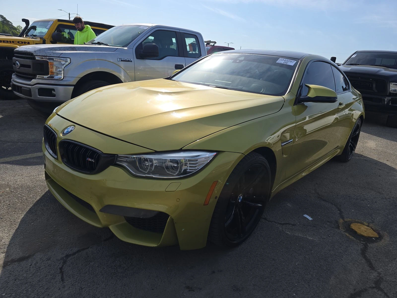 BMW M4 M-ОКАЧВАНЕ* HEADUP* 360 КАМЕРА* LANE ASSIST* FULL - изображение 3