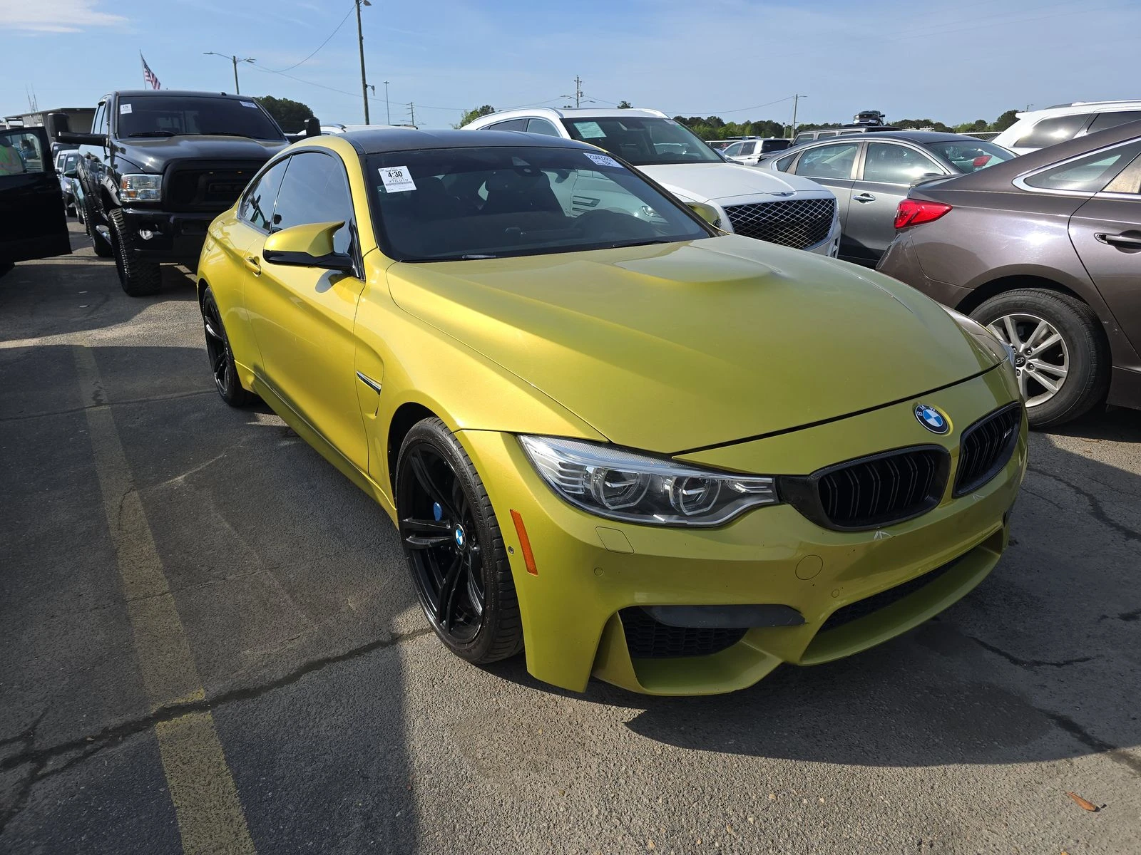 BMW M4 M-ОКАЧВАНЕ* HEADUP* 360 КАМЕРА* LANE ASSIST* FULL - изображение 2