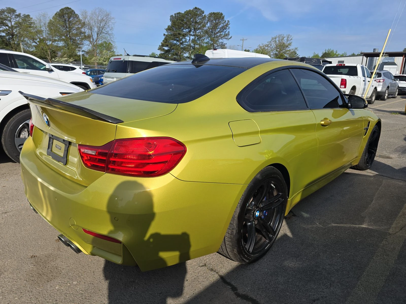BMW M4 M-ОКАЧВАНЕ* HEADUP* 360 КАМЕРА* LANE ASSIST* FULL - изображение 6