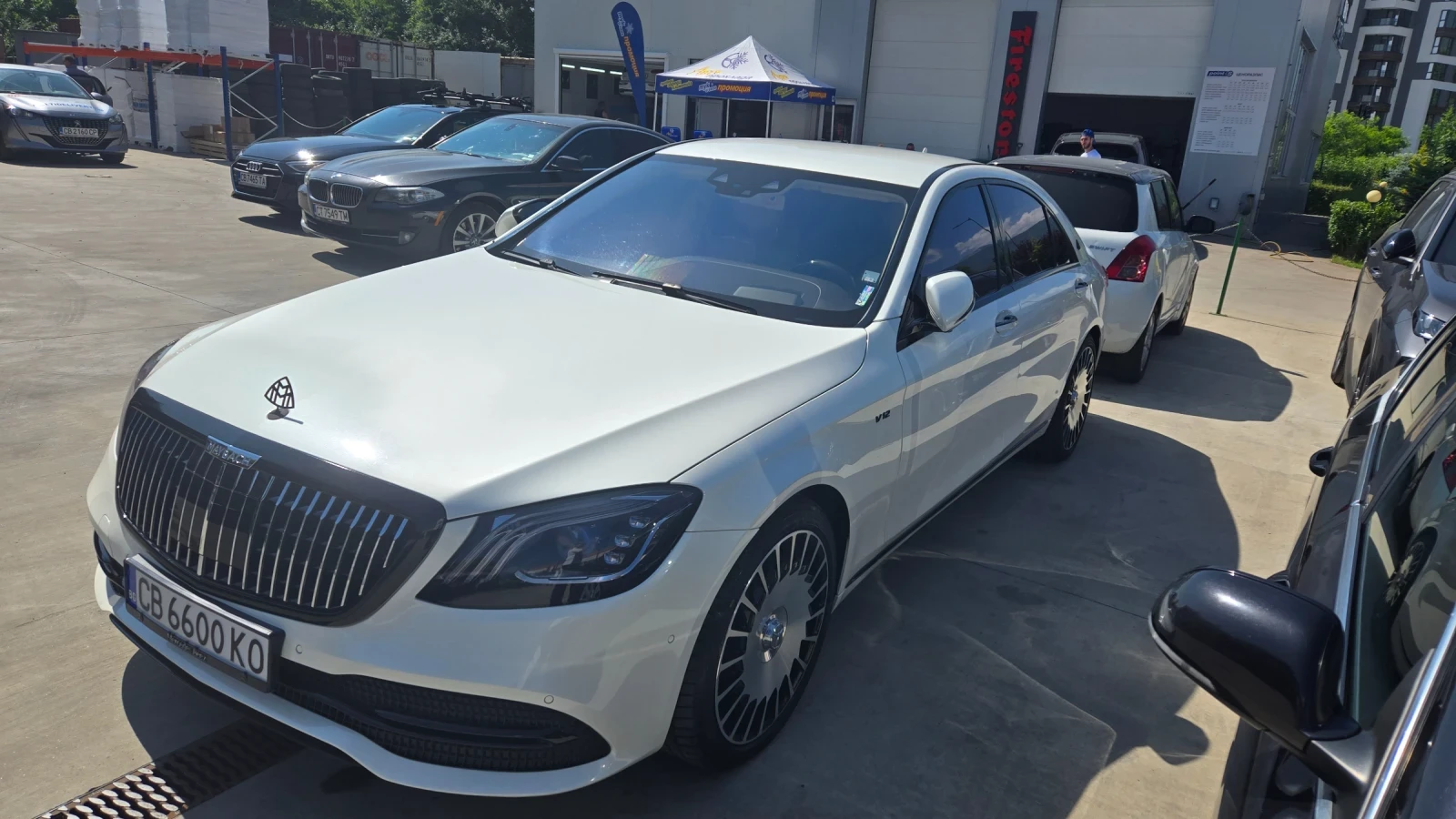 Mercedes-Benz S 600 V12 - изображение 4