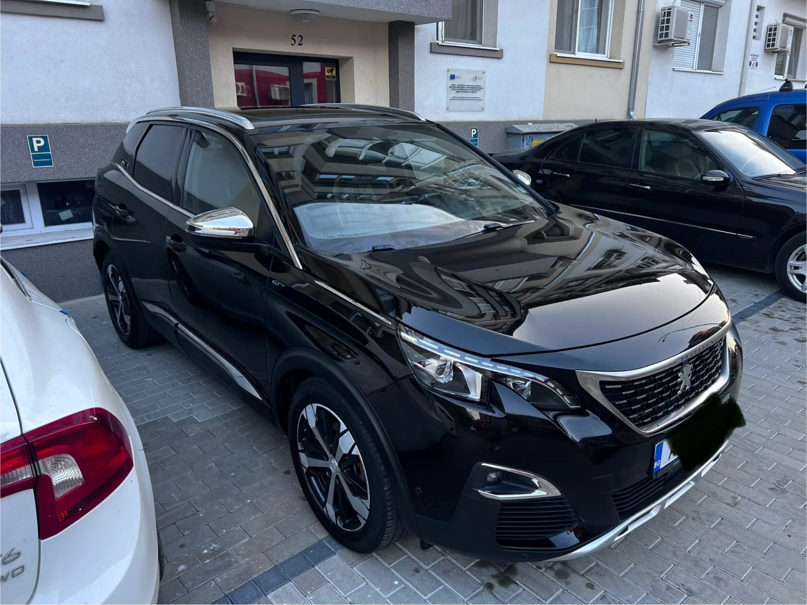 Peugeot 3008 2.0 BLUEHDI, GT, PANORAMA, 8EAT, DISTRONIC - изображение 3