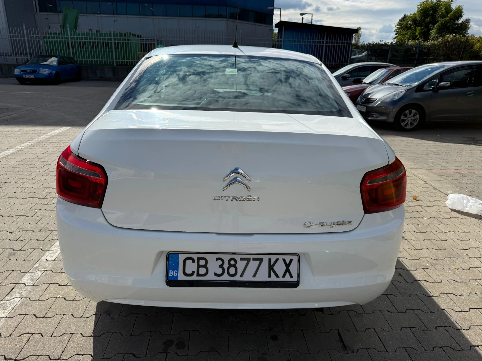 Citroen C-Elysee 1.6HDI - изображение 6