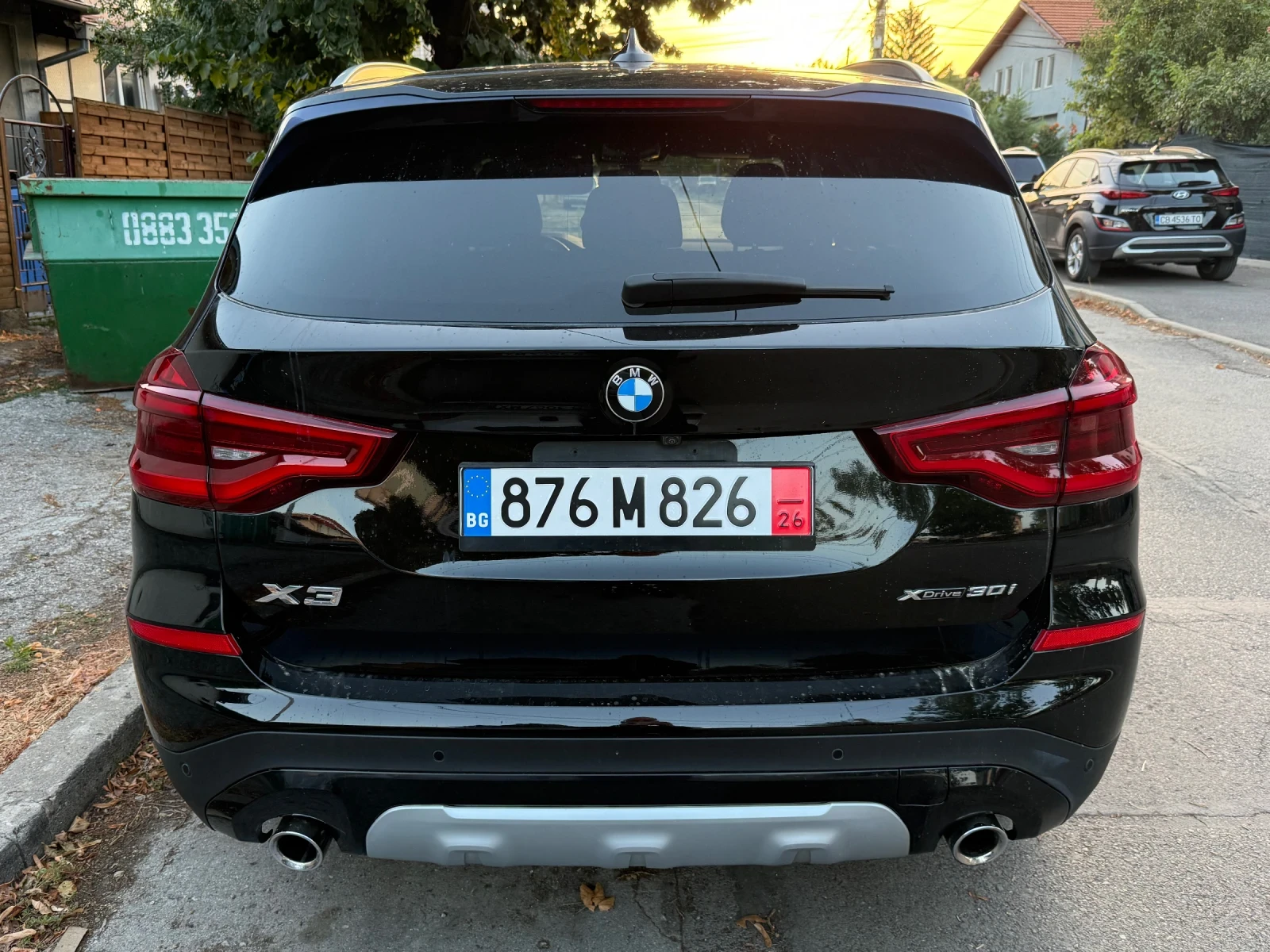 BMW X3 3.0i Xdrive, снимка 4 - Автомобили и джипове - 56120846