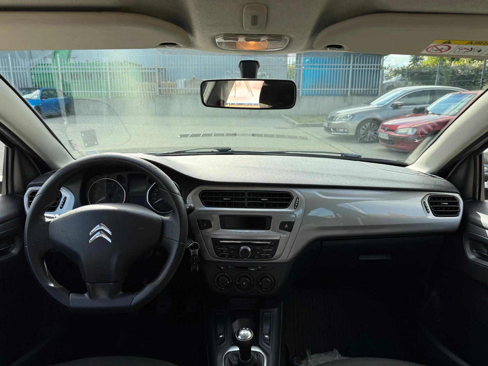 Citroen C-Elysee 1.6HDI - изображение 7