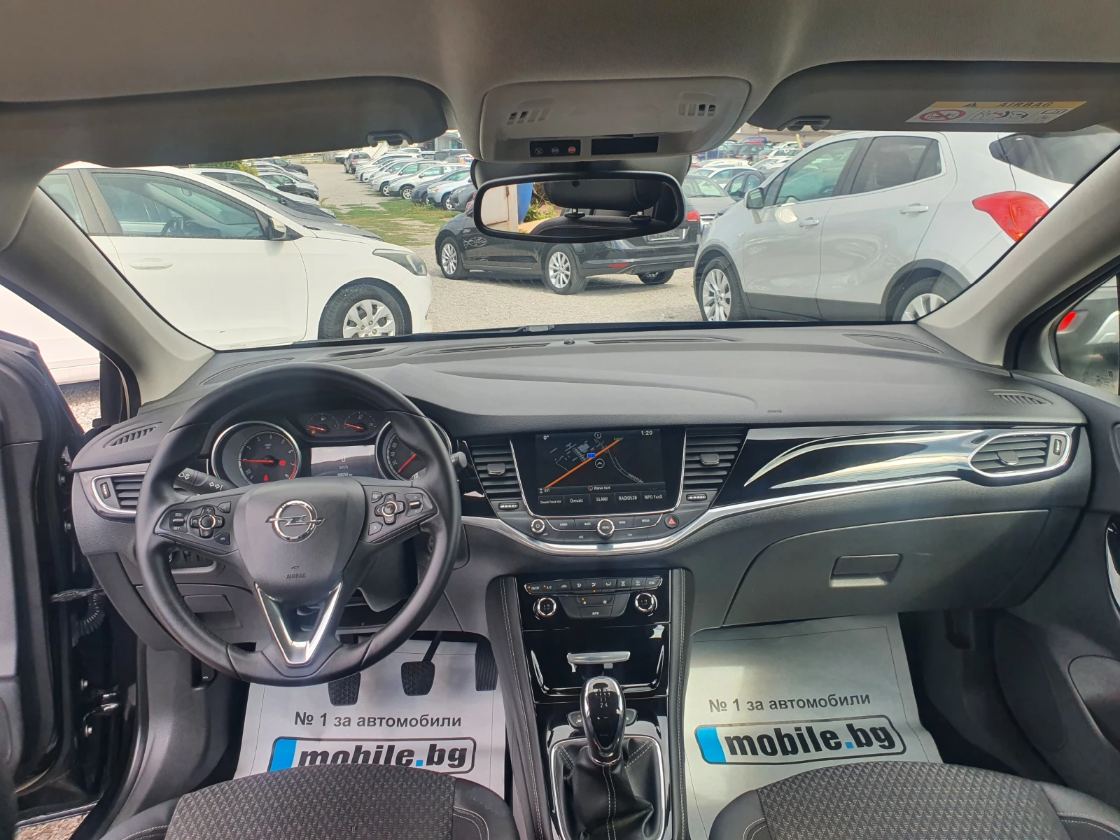 Opel Astra 1.0i-turbo 105k.с navi, kamera , key less, led  - изображение 10