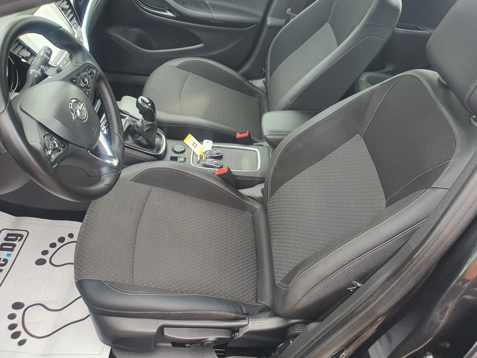 Opel Astra 1.0i-turbo 105k. navi, kamera , key less, led  | Mobile.bg   16