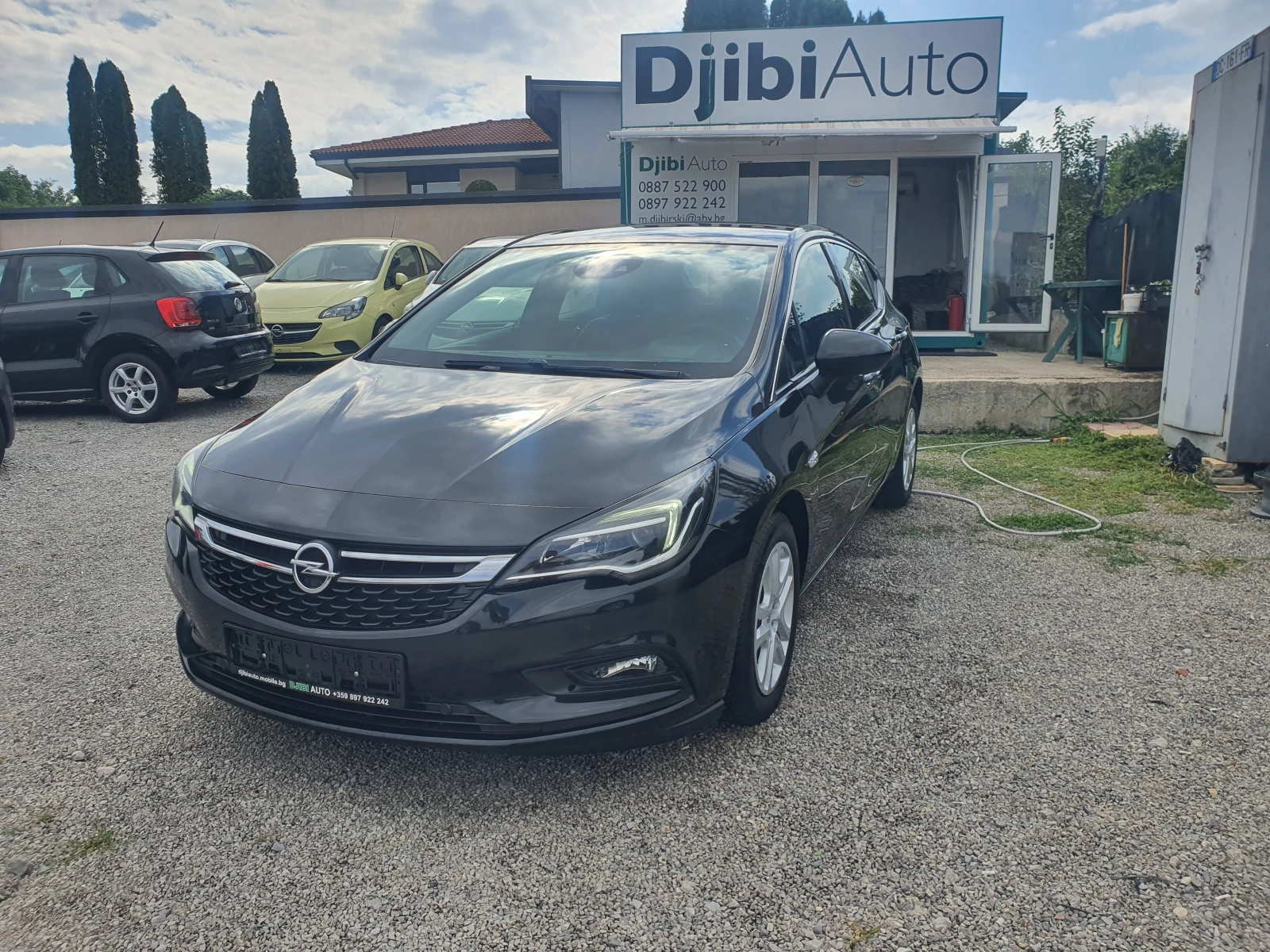 Opel Astra 1.0i-turbo 105k.с navi, kamera , key less, led  - изображение 2