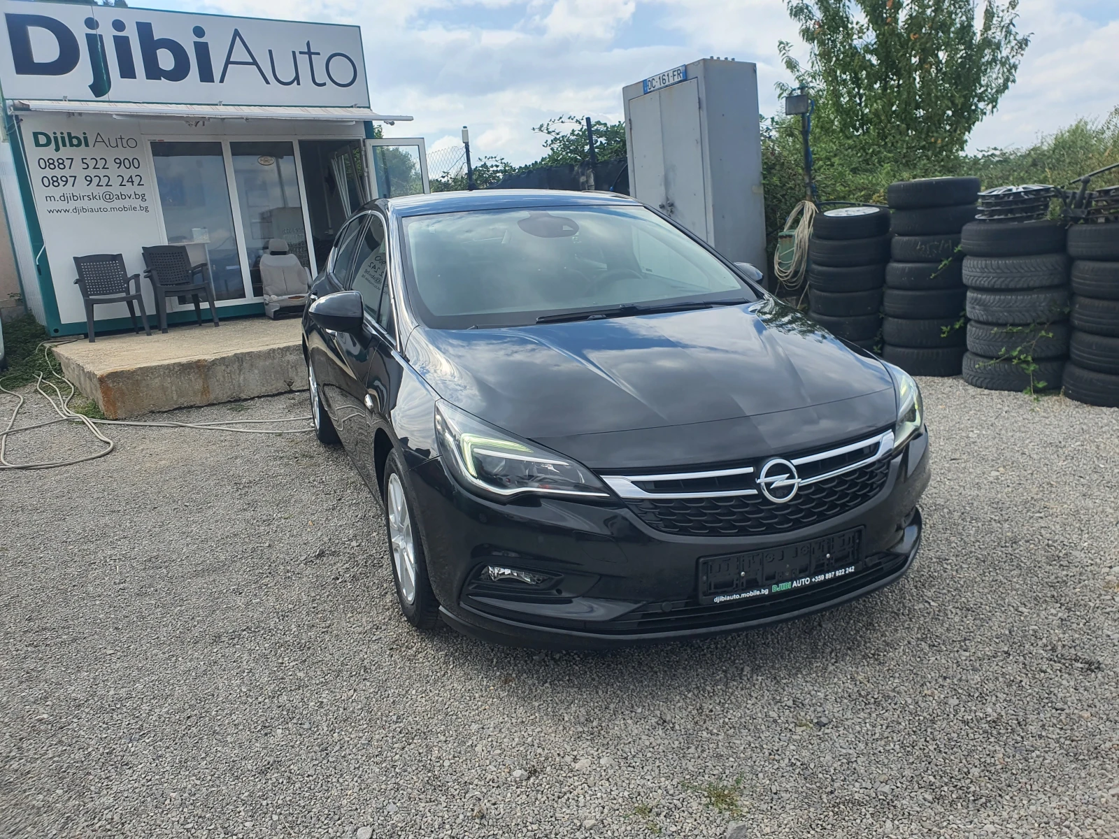 Opel Astra 1.0i-turbo 105k.с navi, kamera , key less, led  - изображение 3