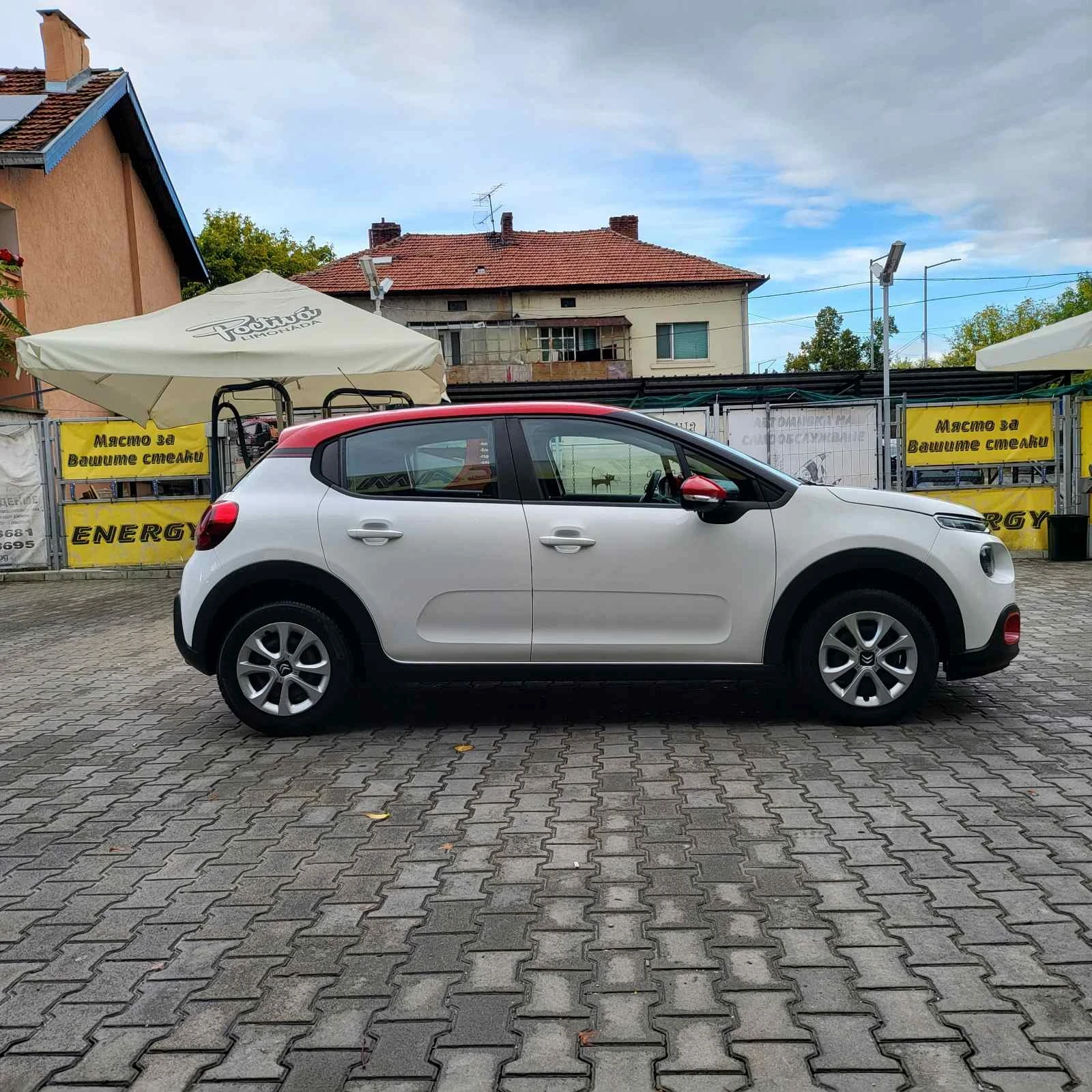 Citroen C3 1.2i Бензин  35000км !!! | Mobile.bg — изображение 3