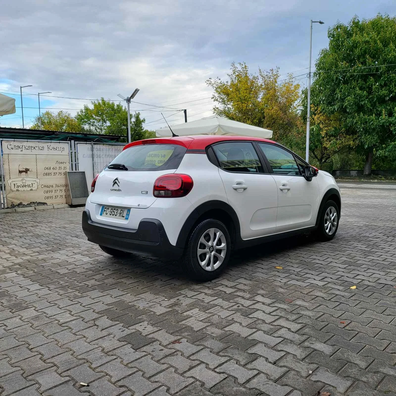 Citroen C3 1.2i Бензин  35000км !!! | Mobile.bg — изображение 4