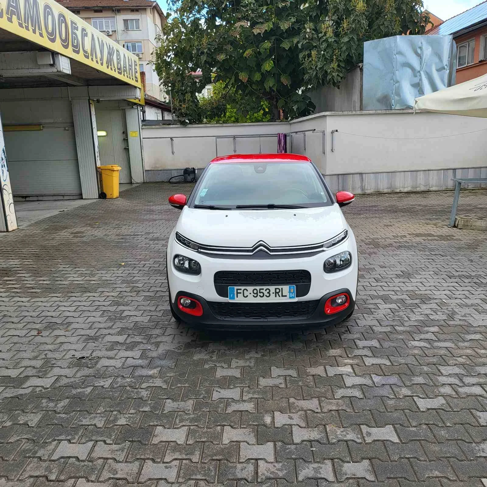 Citroen C3 1.2i Бензин  35000км !!! | Mobile.bg — изображение 8