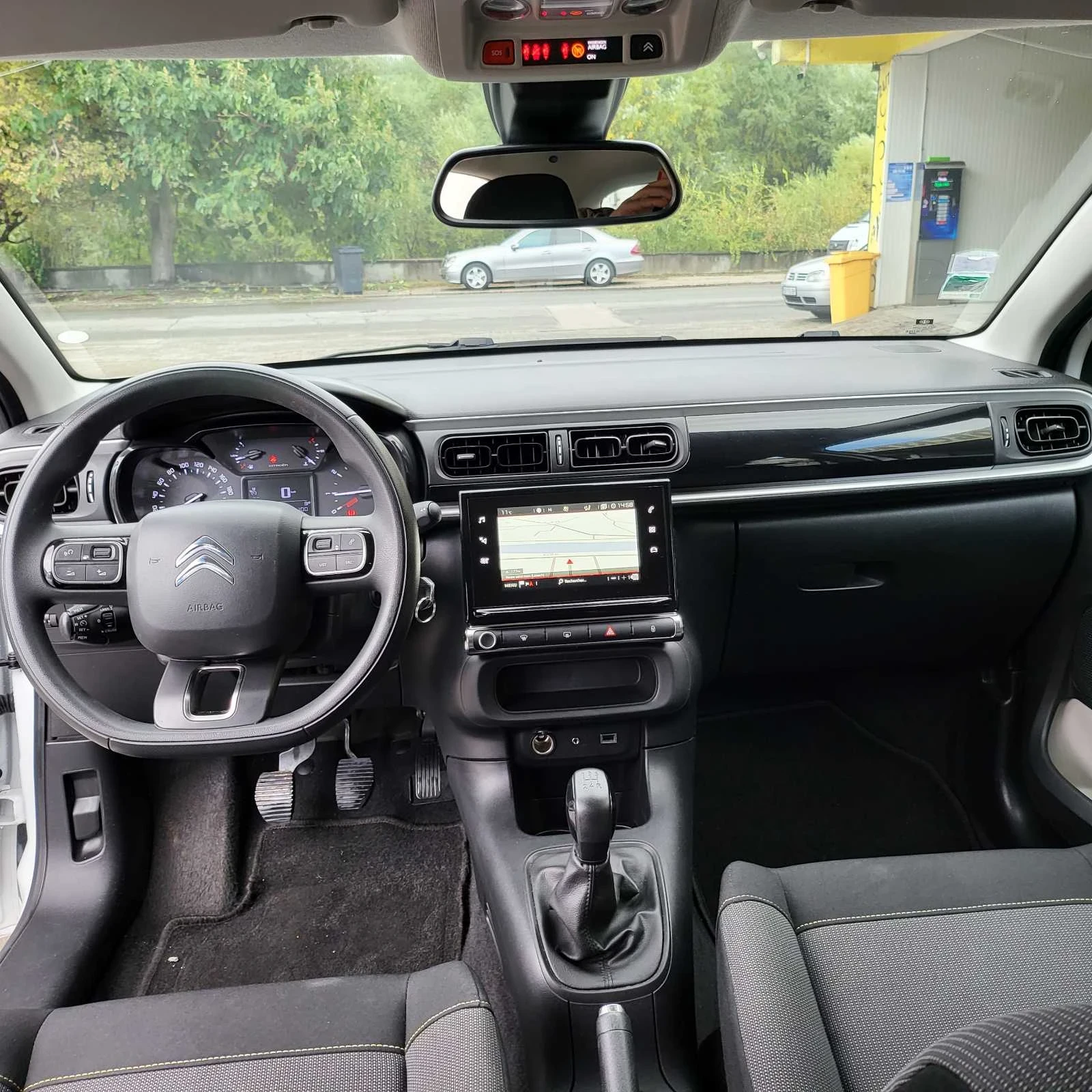 Citroen C3 1.2i Бензин  35000км !!! | Mobile.bg — изображение 11