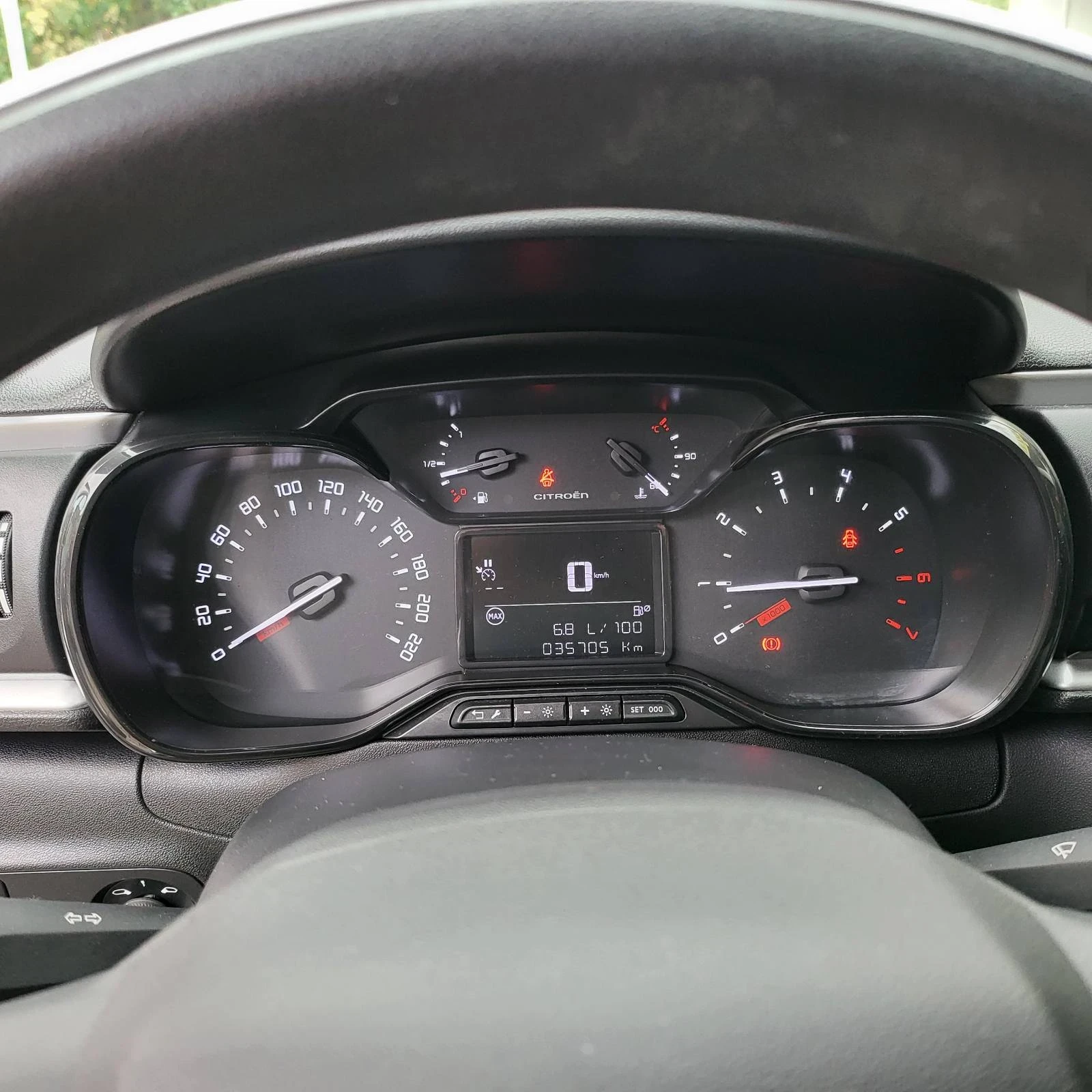 Citroen C3 1.2i Бензин  35000км !!! | Mobile.bg — изображение 14