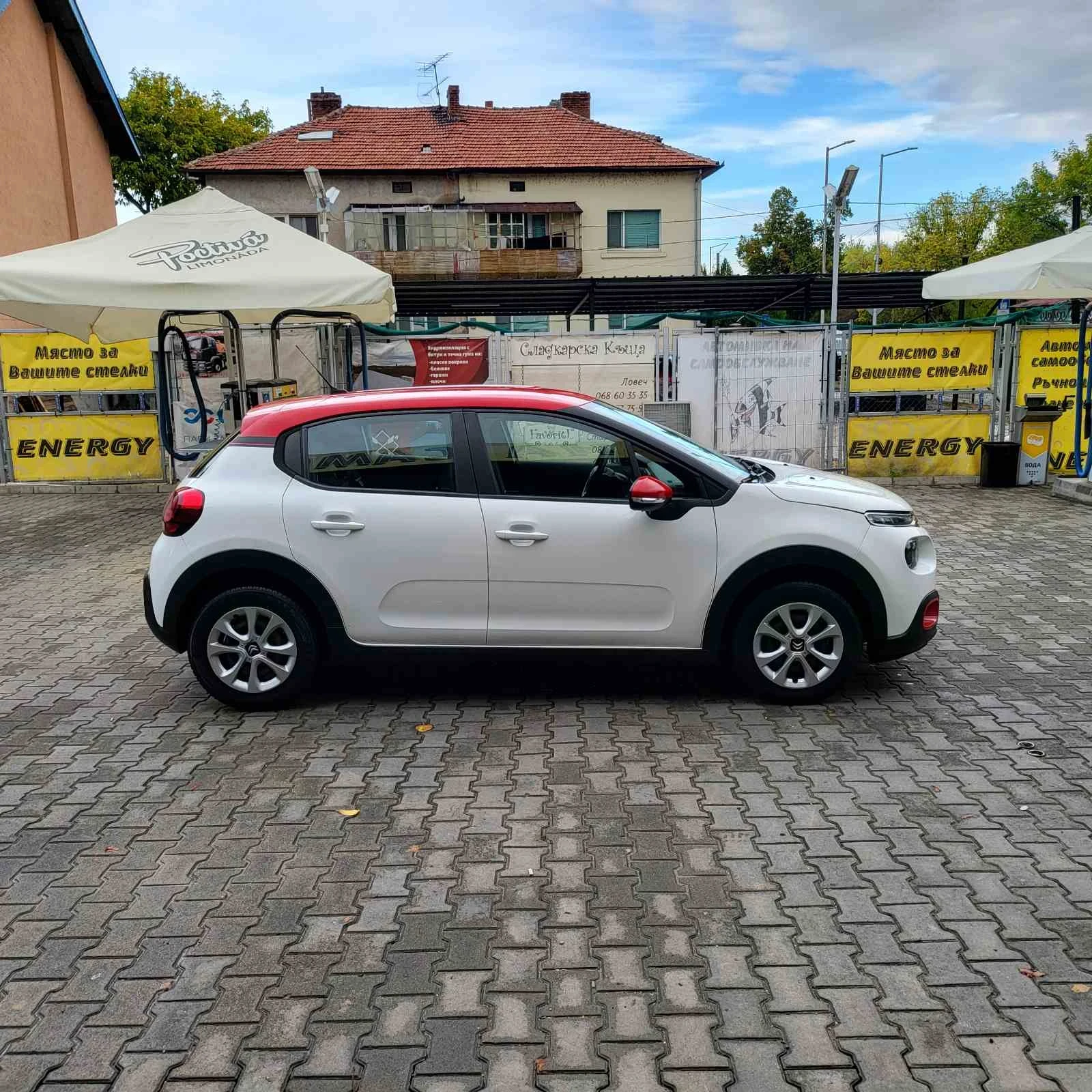 Citroen C3 1.2i Бензин  35000км !!! | Mobile.bg — изображение 5