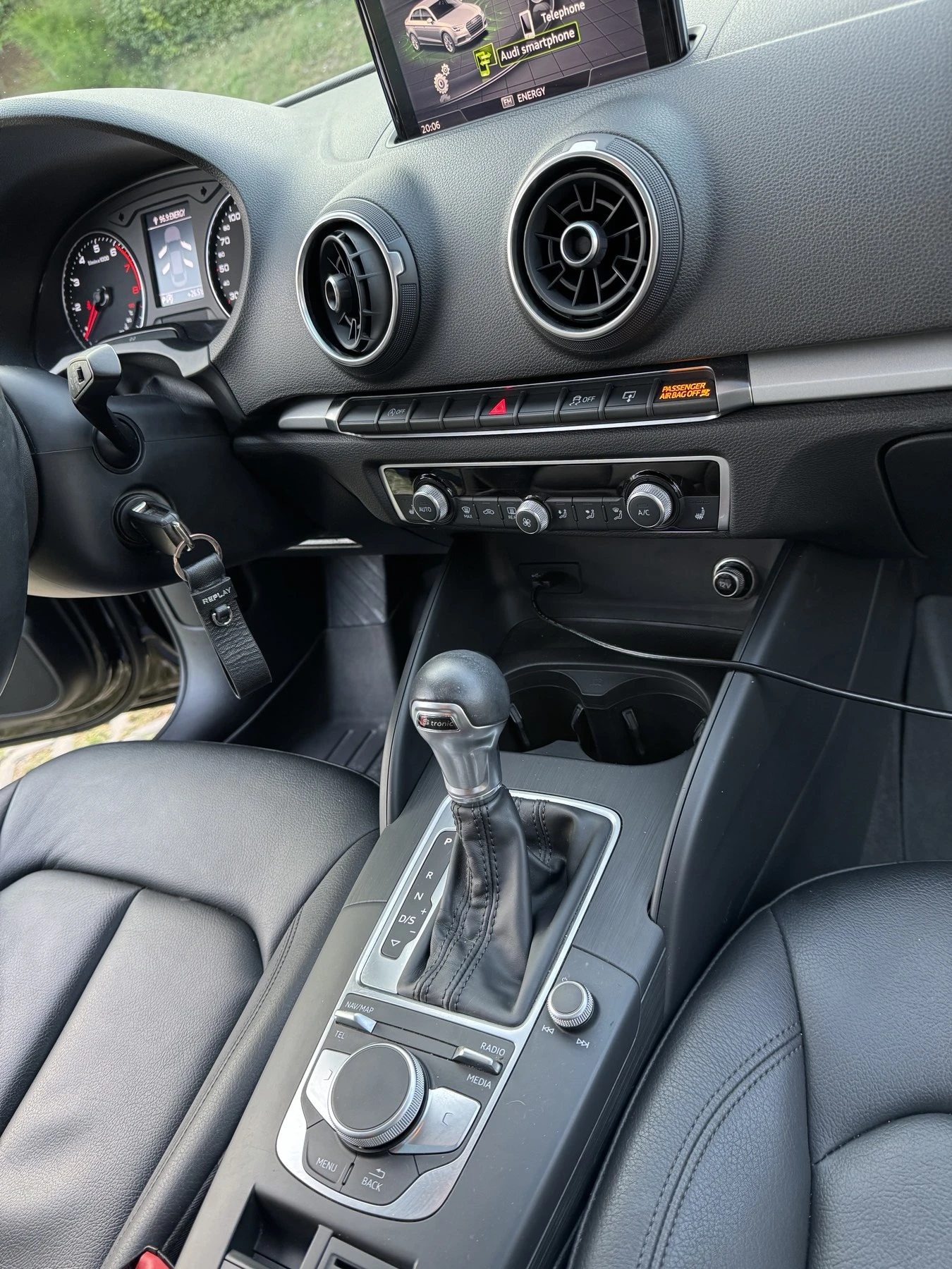 Audi A3 2.0 TFSI | Mobile.bg — изображение 9