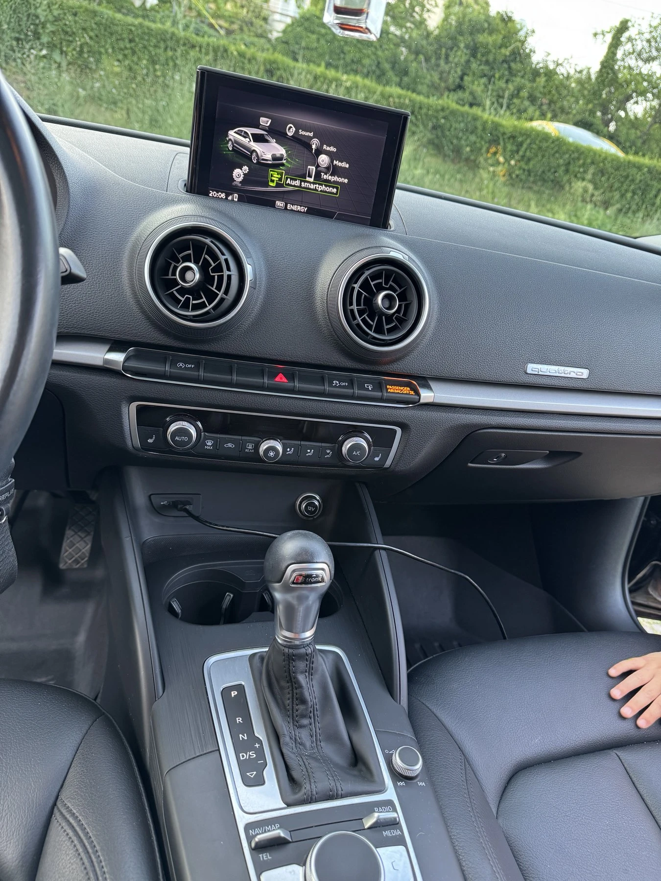Audi A3 2.0 TFSI | Mobile.bg — изображение 8