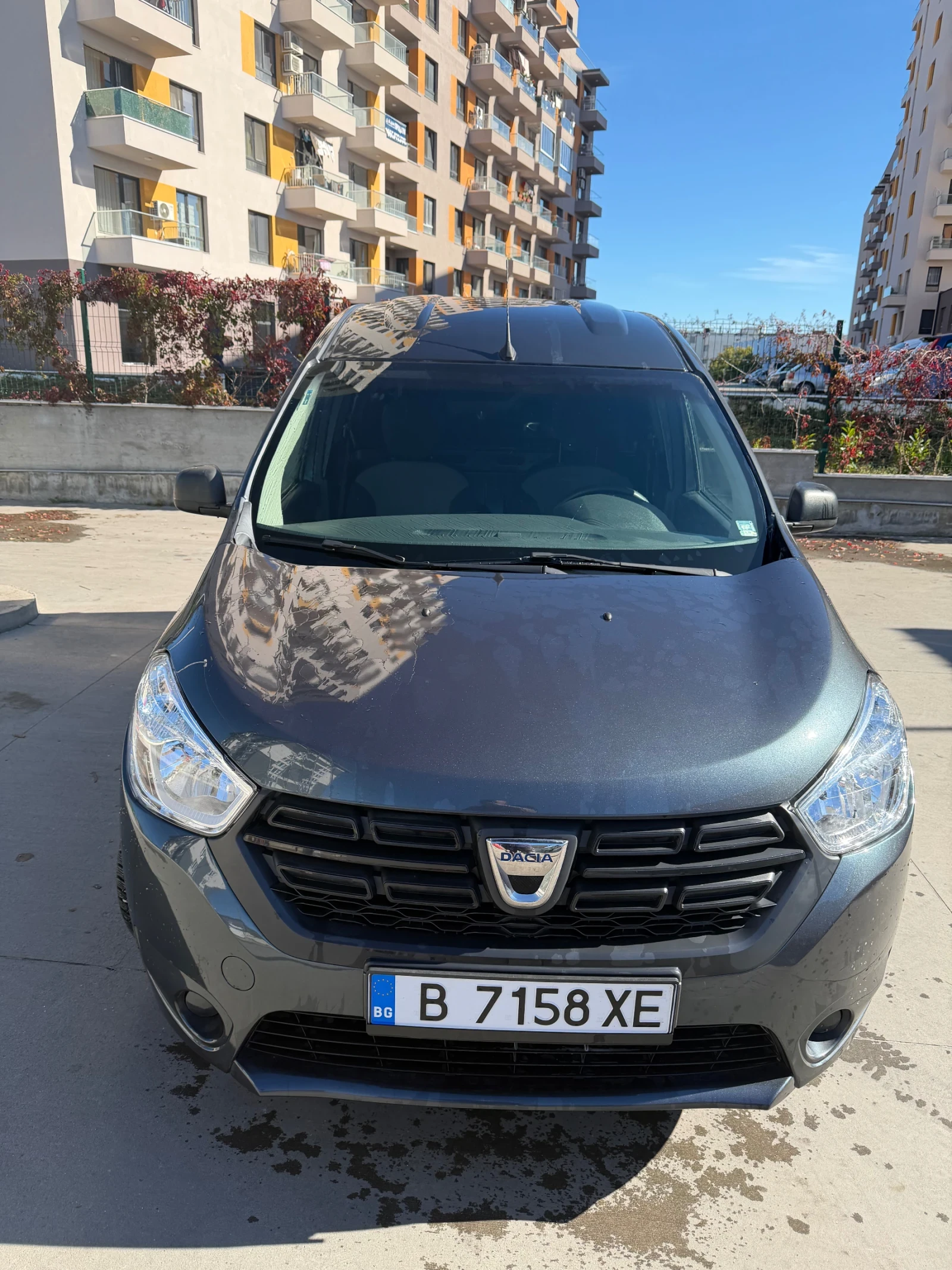 Dacia Dokker 1.6 116 к.с бензин газ | Mobile.bg — изображение 4