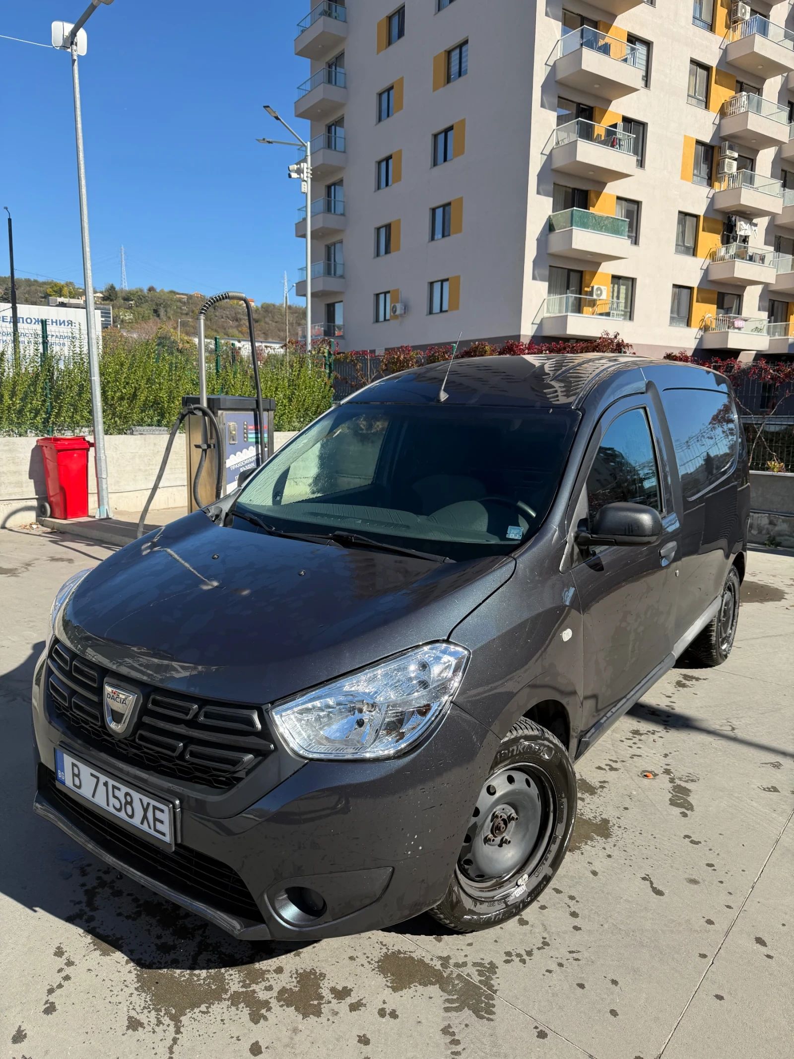 Dacia Dokker 1.6 116 к.с бензин газ | Mobile.bg — изображение 2