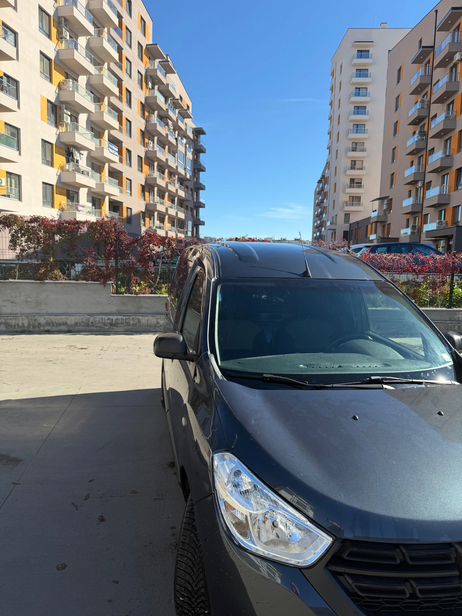 Dacia Dokker 1.6 116 к.с бензин газ | Mobile.bg — изображение 3