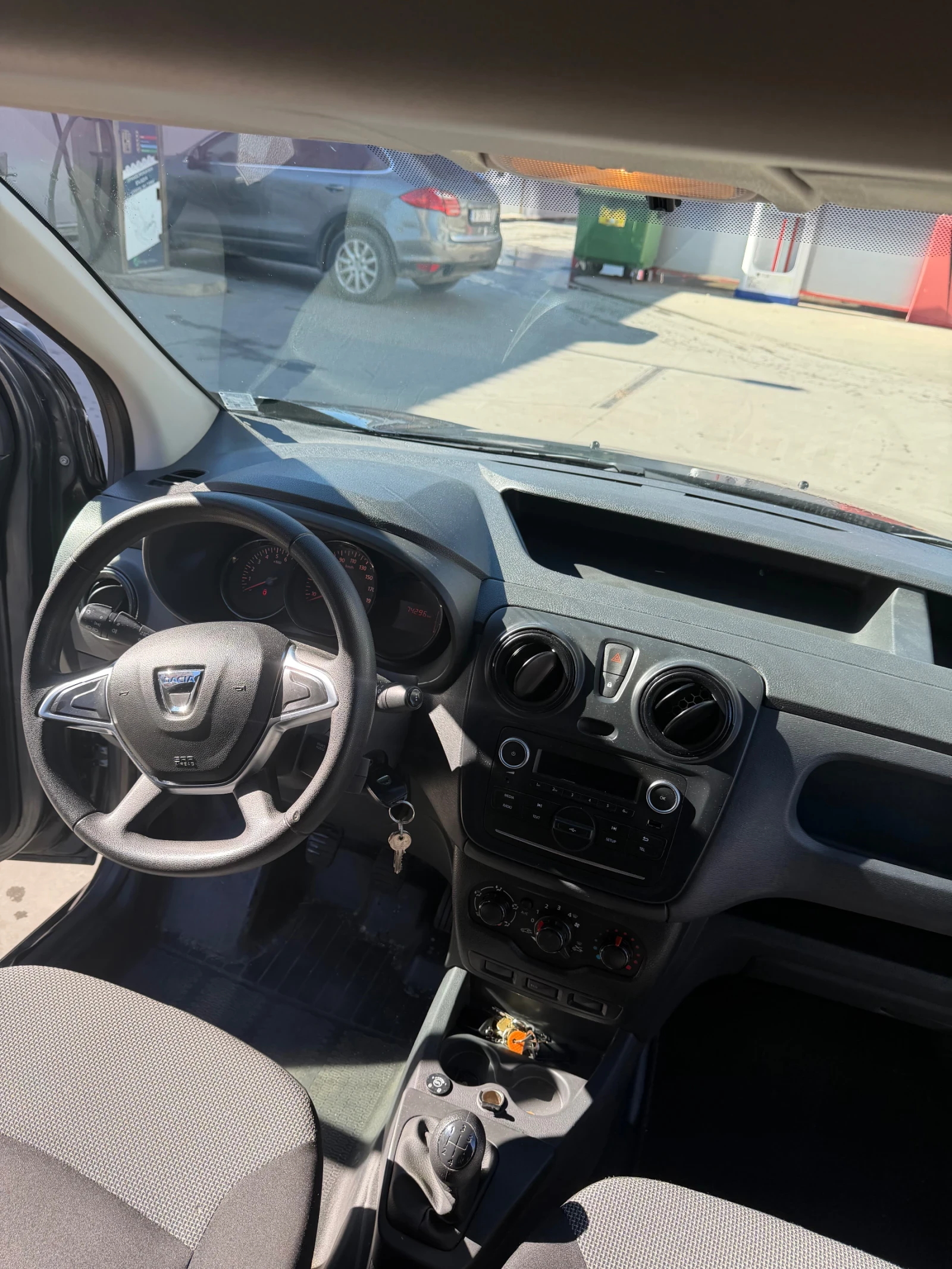 Dacia Dokker 1.6 116 к.с бензин газ | Mobile.bg — изображение 5