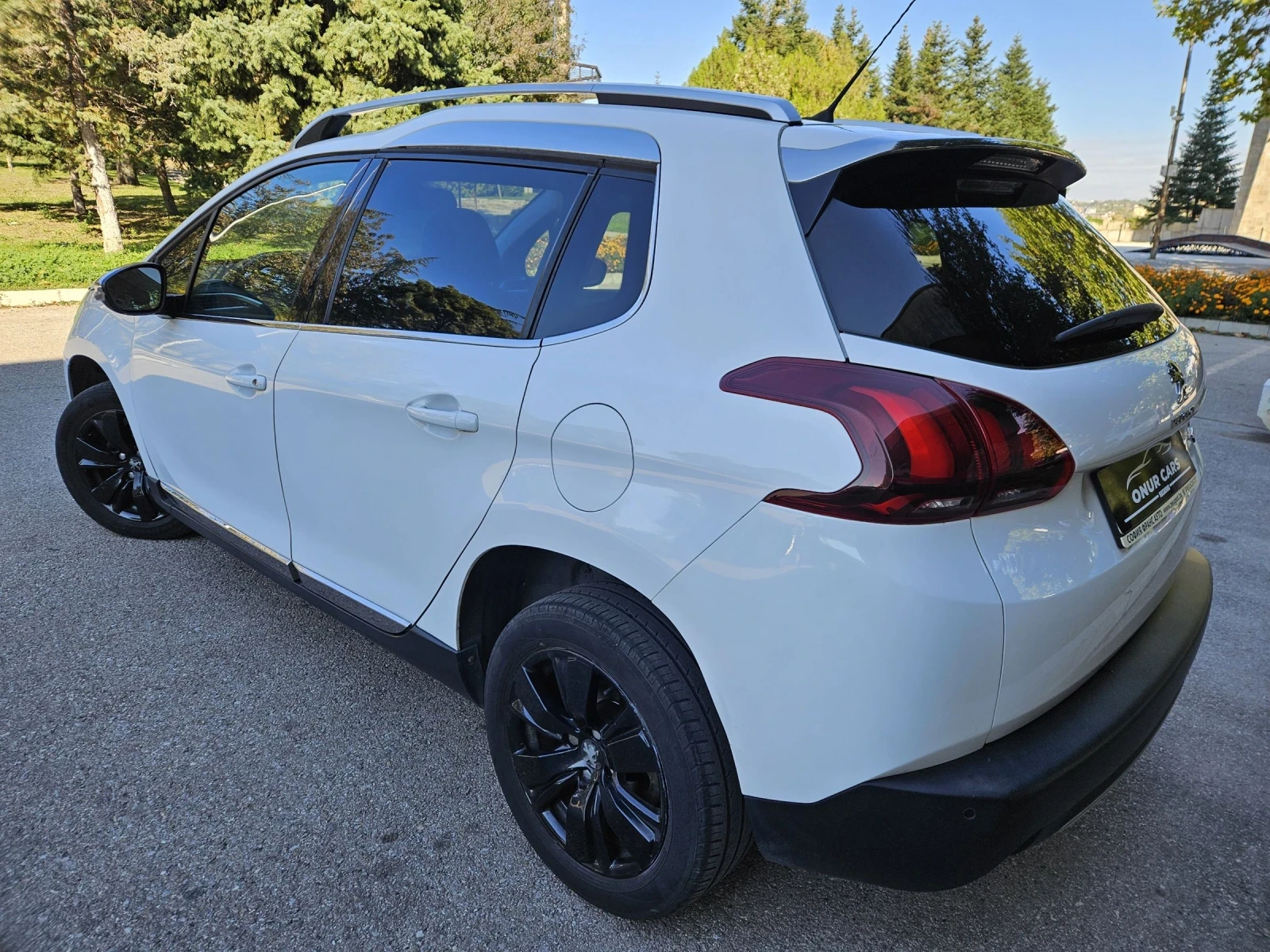 Peugeot 2008 1.6 e-HDi GT-LINE ///Bi-Xenon Led/F1 | Mobile.bg   6