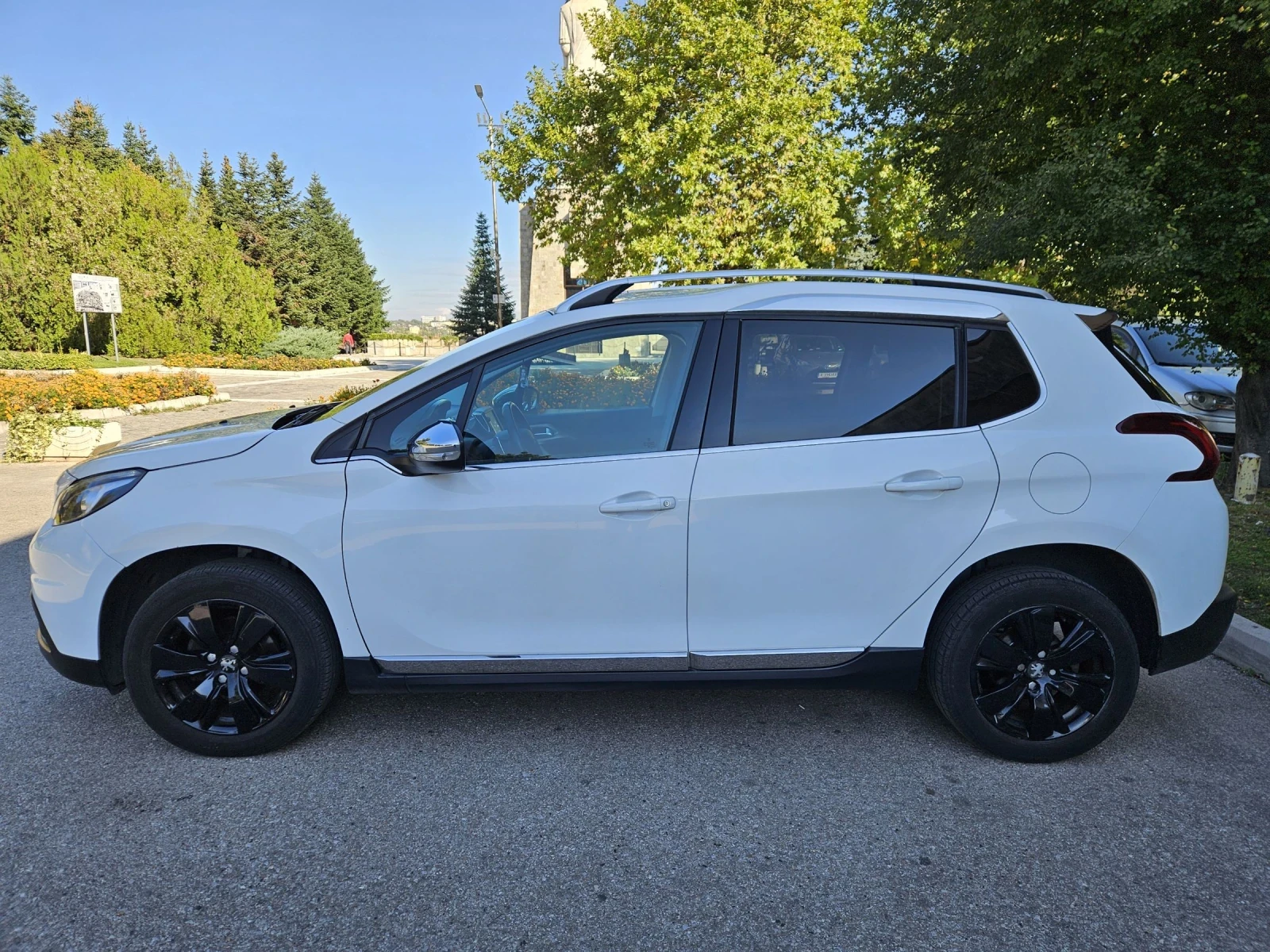 Peugeot 2008 1.6 e-HDi GT-LINE ///Bi-Xenon Led/F1 | Mobile.bg   7