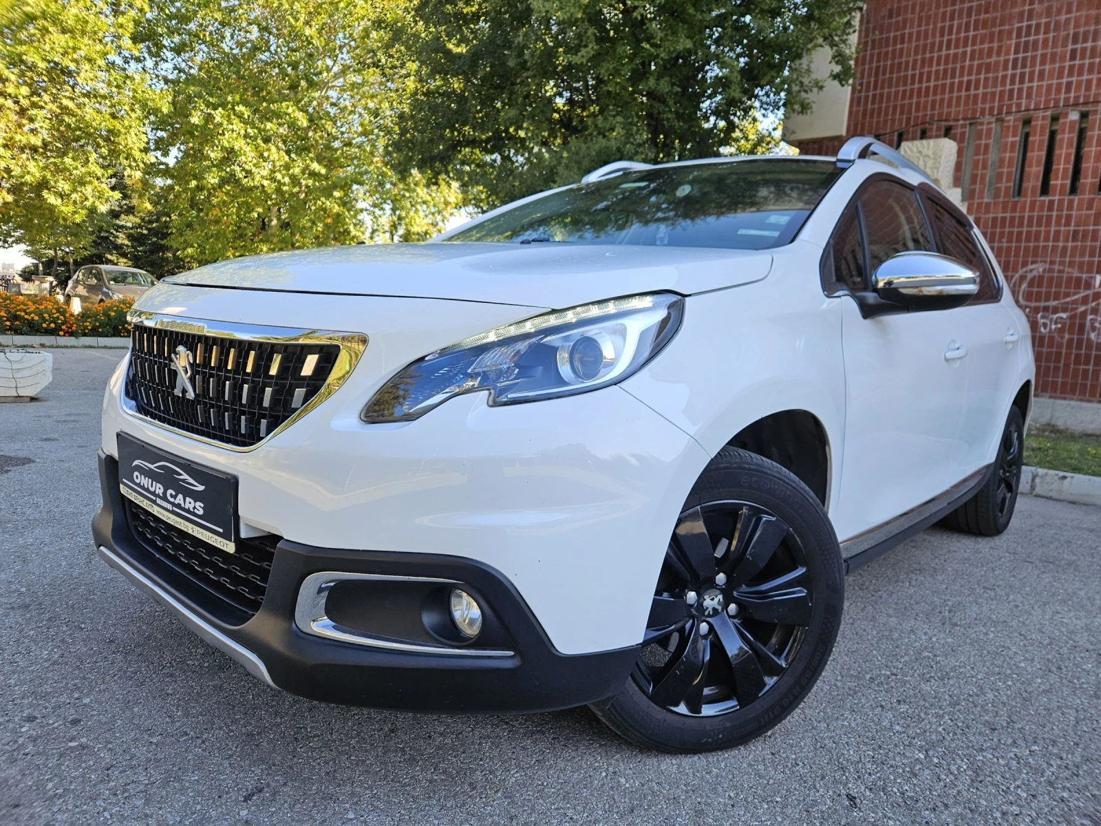 Peugeot 2008 1.6 e-HDi GT-LINE ///Bi-Xenon Led/F1 | Mobile.bg   1