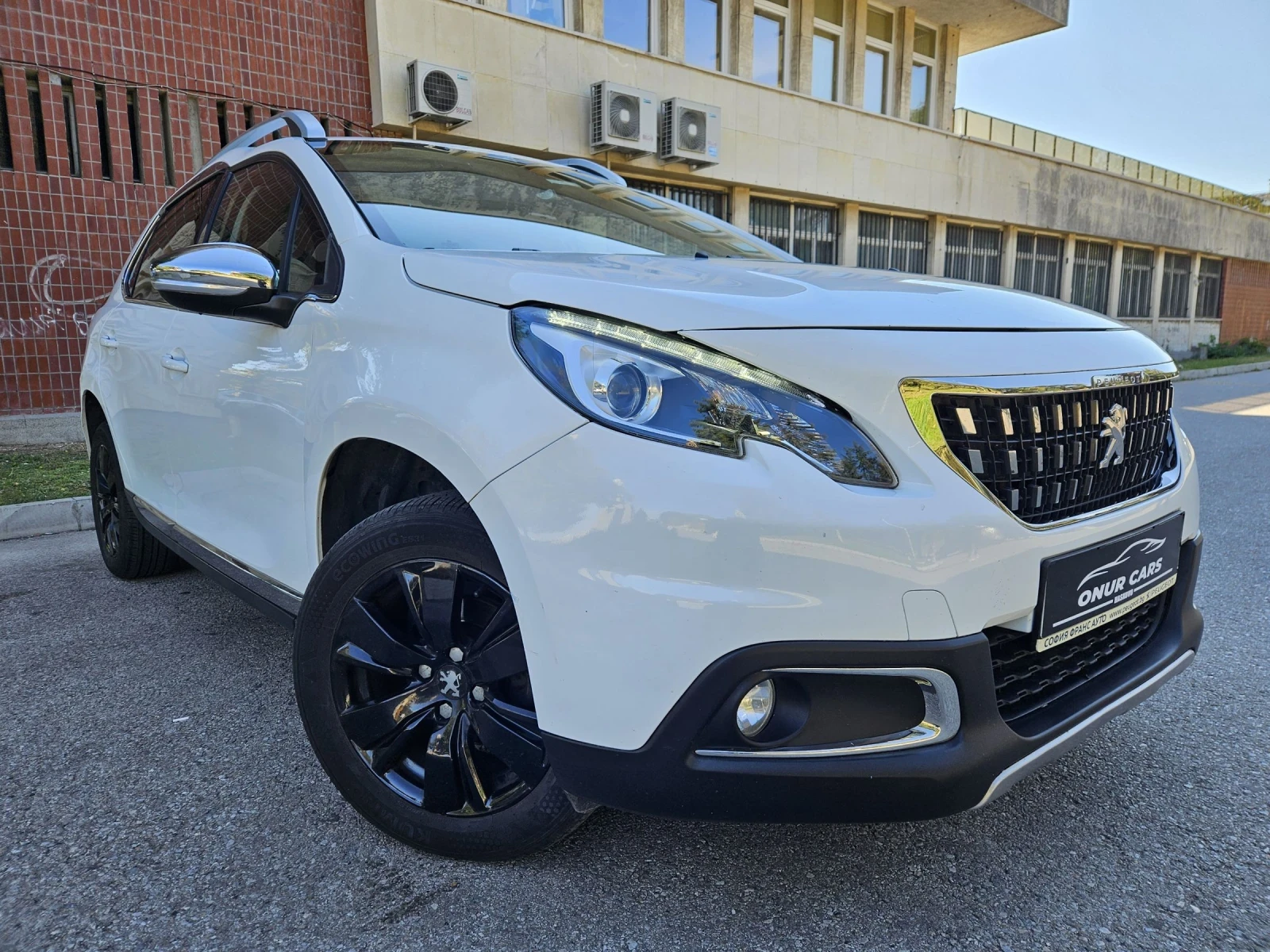Peugeot 2008 1.6 e-HDi GT-LINE ///Bi-Xenon Led/F1 | Mobile.bg   3
